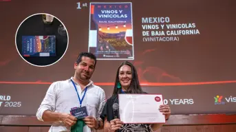 Baja California gana premio internacional por su guía sobre vinos y vinícolas