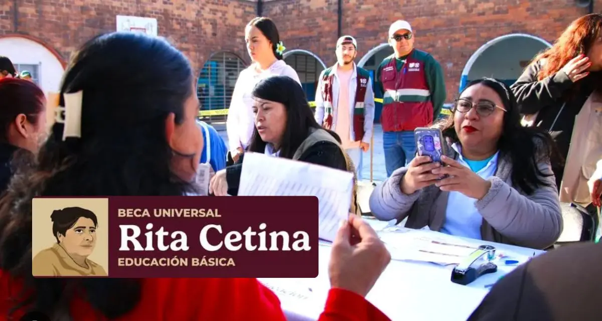 Conoce los documentos que necesitarás para registrar a tu hija o hijo en la Beca Rita Cetina 2025. Foto: cortesía