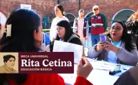 Registro de la Beca Rita Cetina 2025, para Baja California; preescolar y primaria