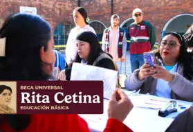 Registro de la Beca Rita Cetina 2025, para Baja California; preescolar y primaria