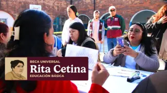 Registro de la Beca Rita Cetina 2025, para Baja California; preescolar y primaria