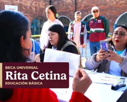 Registro de la Beca Rita Cetina 2025, para Baja California; preescolar y primaria