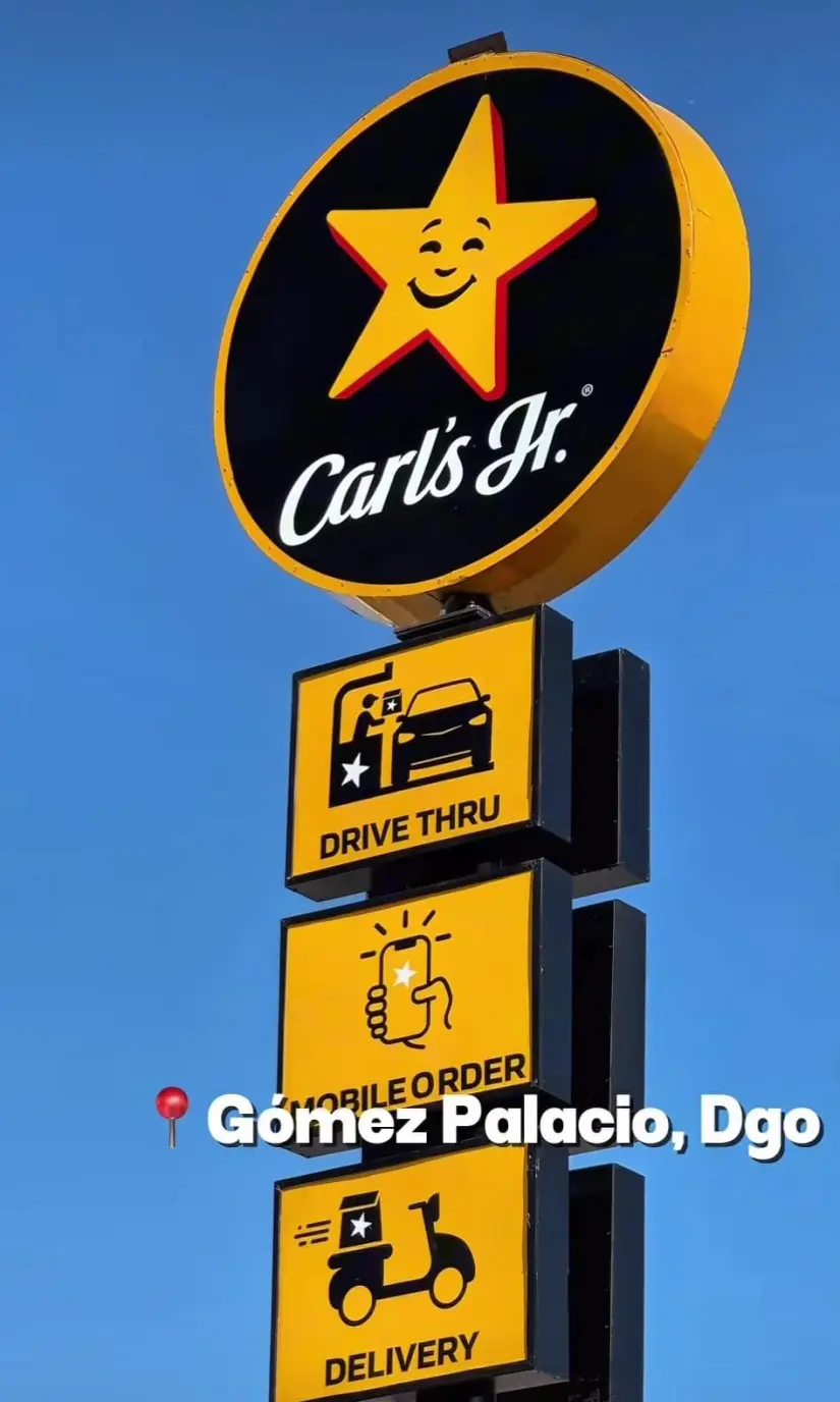 Conoce el nuevo Carl´s Jr. en Gómez Palacio, Durango. Foto: cortesía Conoce el nuevo Carl´s Jr. en Gómez Palacio, Durango. Foto: cortesía.