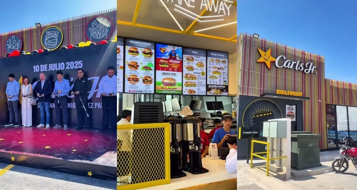 Nuevo Carl´s Jr. de Gómez Palacio. Foto: cortesía