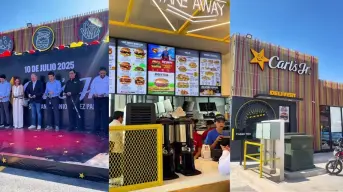 ¿Dónde se encuentra la nueva sucursal de Carl’s Jr. en Gómez Palacio, Durango?