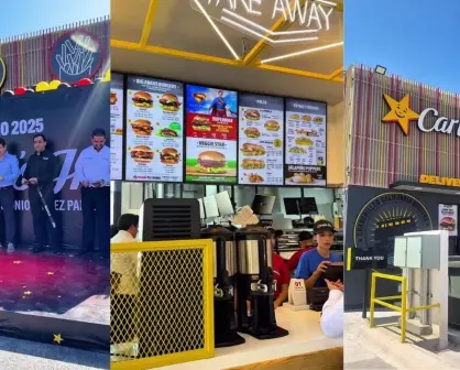 ¿Dónde se encuentra la nueva sucursal de Carl´s Jr. en Gómez Palacio, Durango?