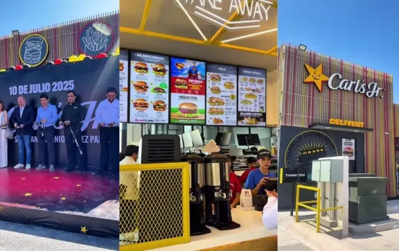 ¿Dónde se encuentra la nueva sucursal de Carl´s Jr. en Gómez Palacio, Durango?