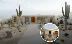Casa Suna: una joya de la arquitectura en Baja California Sur