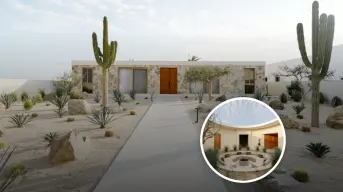 Casa Suna: una joya de la arquitectura en Baja California Sur