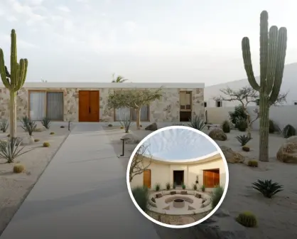 Casa Suna: una joya de la arquitectura en Baja California Sur