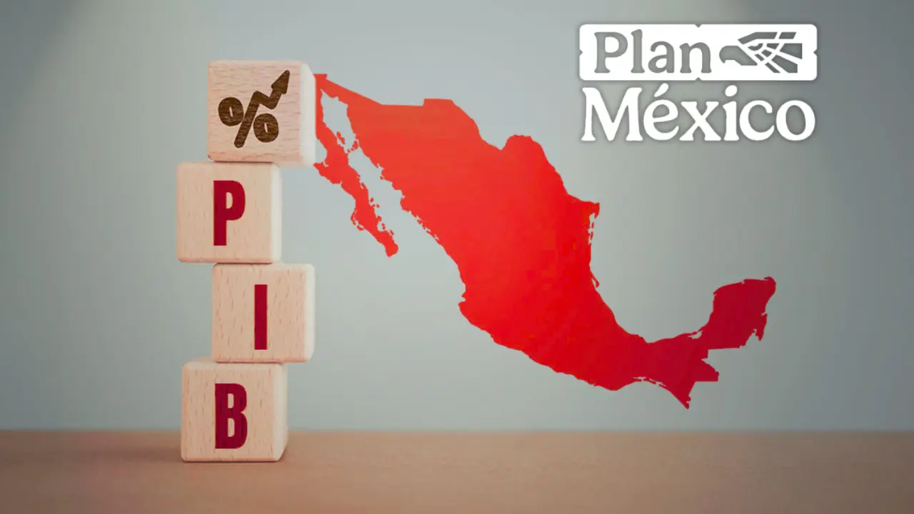 México aspira al Top 10 económico global a través del Plan México. Foto: Cortesía