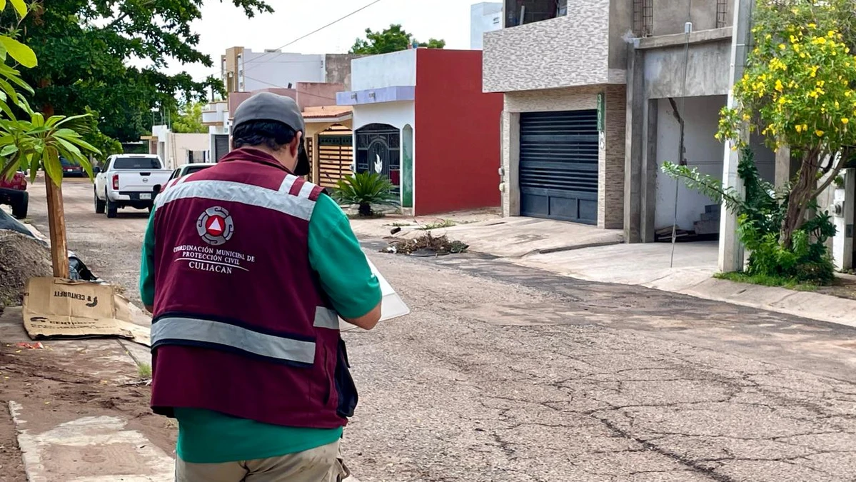 Se realizó un censo para evaluar los daños en viviendas por las lluvias. Foto: Cortesía