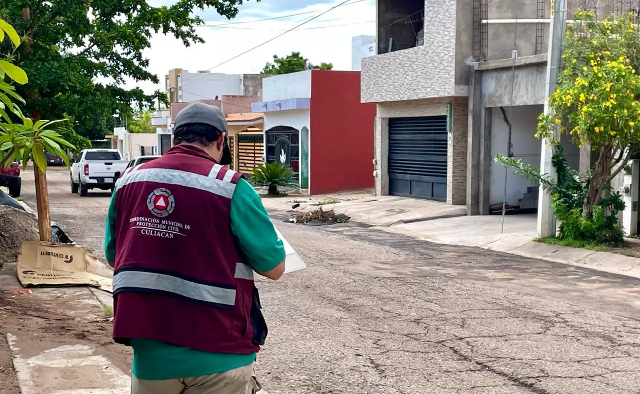 Se realizó un censo para evaluar los daños en viviendas por las lluvias. Foto: Cortesía