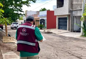 Protección Civil y DIF atienden a familias afectadas por las lluvias en CuliacánA