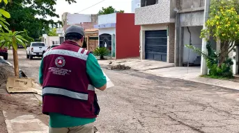 Protección Civil y DIF atienden a familias afectadas por las lluvias en CuliacánA