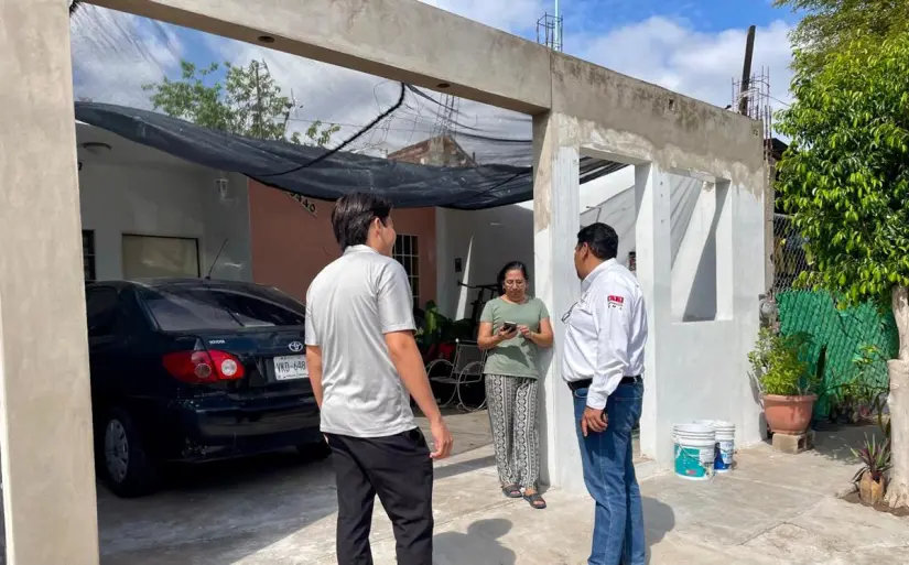 Protección Civil y DIF atienden a familias afectadas por las lluvias en Culiacán Las familias afectadas por las lluvias recibieron la visita de Protección Civil y DIF municipales. Foto: Cortesía