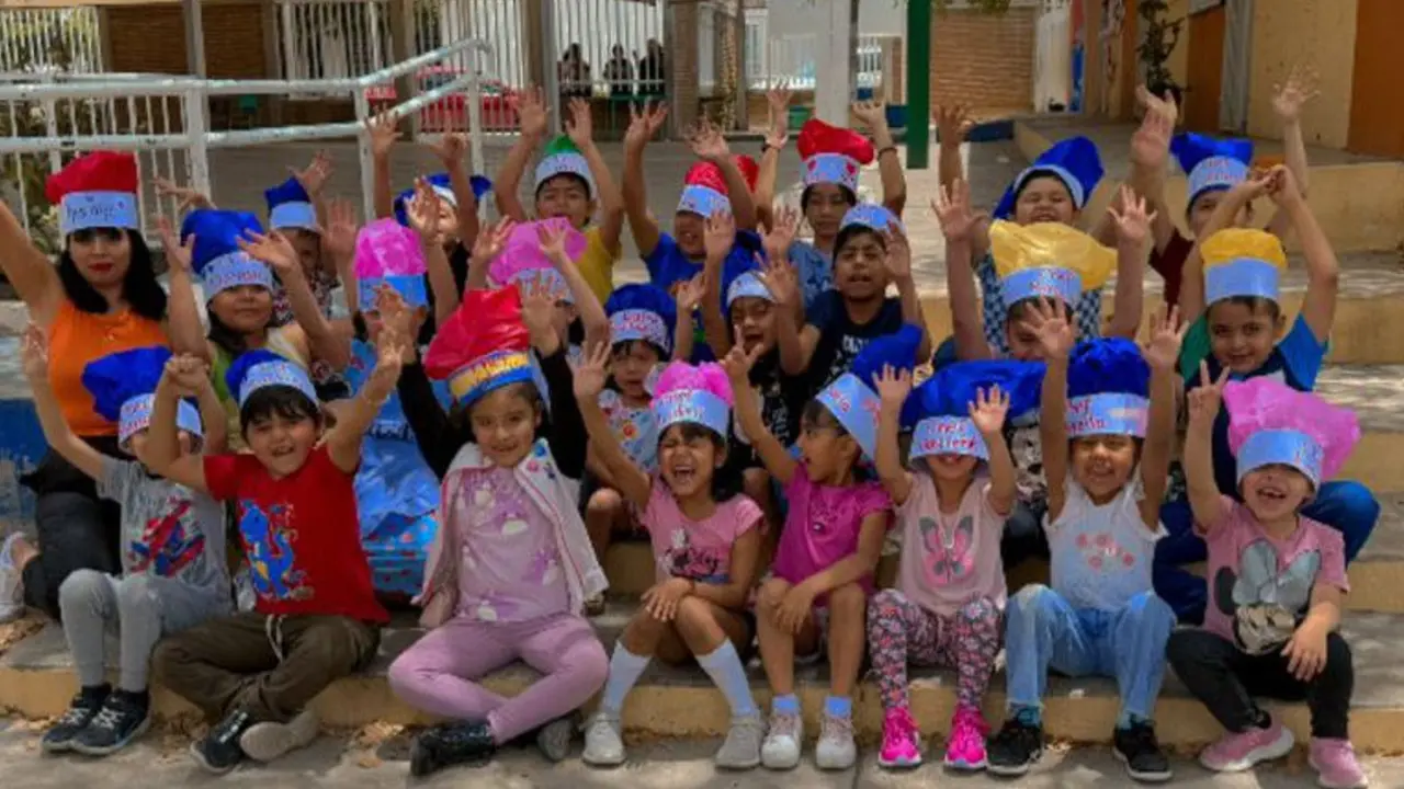 Prepara a los más pequeños para el nuevo ciclo escolar con confianza y motivación en el curso de verano de la primaria Renato Vega