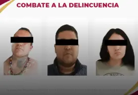 Pareja es detenida en Hidalgo con 6 mil 400 dosis de droga; viajaban en taxi en Pachuca