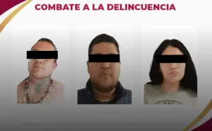 Pareja es detenida en Hidalgo con 6 mil 400 dosis de droga; viajaban en taxi en Pachuca