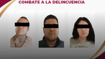 Pareja es detenida en Hidalgo con 6 mil 400 dosis de droga; viajaban en taxi en Pachuca