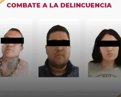 Pareja es detenida en Hidalgo con 6 mil 400 dosis de droga; viajaban en taxi en Pachuca