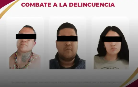 Pareja es detenida en Hidalgo con 6 mil 400 dosis de droga; viajaban en taxi en Pachuca