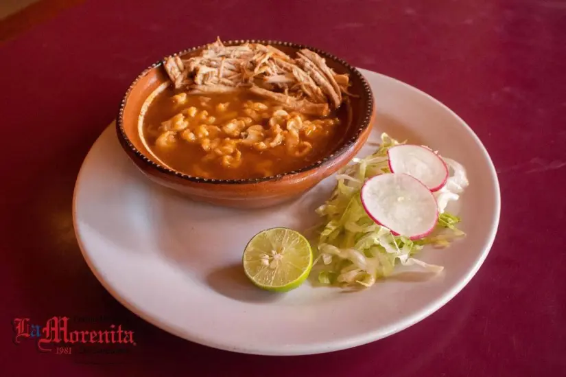 La Morenita del Santuario es uno de los mejores restaurantes con pozole. Foto: La Morenita del Santuario. 