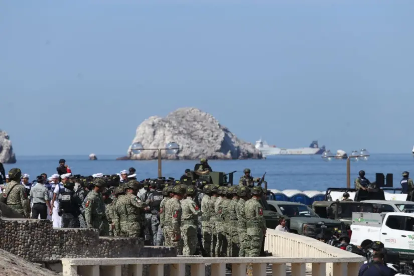 Mazatlán espera derrama económica de más de 5 mil mdp durante vacaciones de verano Arranca el operativo de vacaciones de verano en Mazatlán. Foto: Cortesía