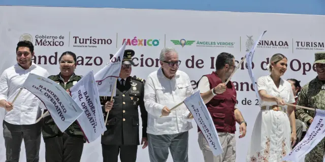 Arranca operativo de vacaciones de verano en Mazatlán; prevén derrama de 5 mil millones de pesos