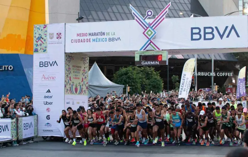 Estos son los costos para el Medio Maratón CDMX 2025. Foto: Cortesía. Estos son los costos para el Medio Maratón CDMX 2025. Foto: Cortesía.