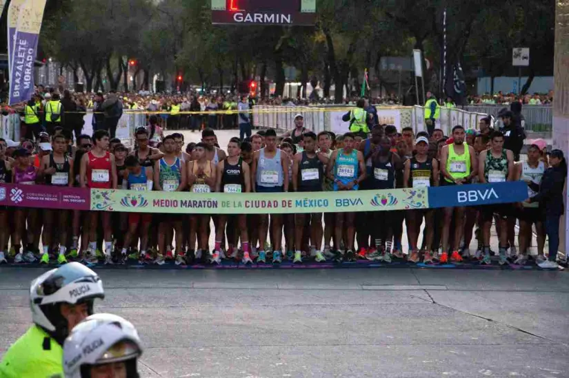 Estos son los requisitos que debes cumplir para el Medio Maratón CDMX 2025. Foto: Cortesía. Estos son los requisitos que debes cumplir para el Medio Maratón CDMX 2025. Foto: Cortesía.