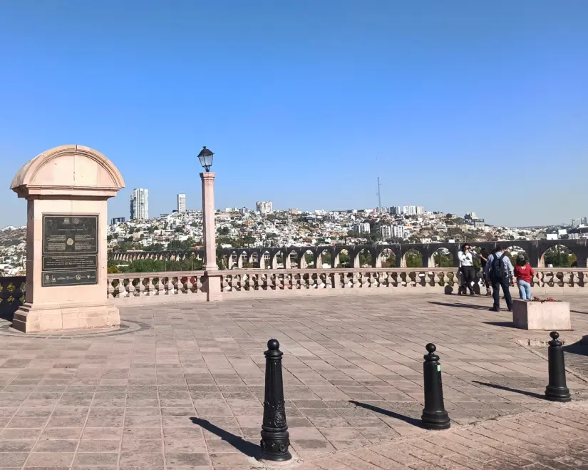 imagen recuadro Mirador de Querétaro de los Arcos Foto: Wikipedia