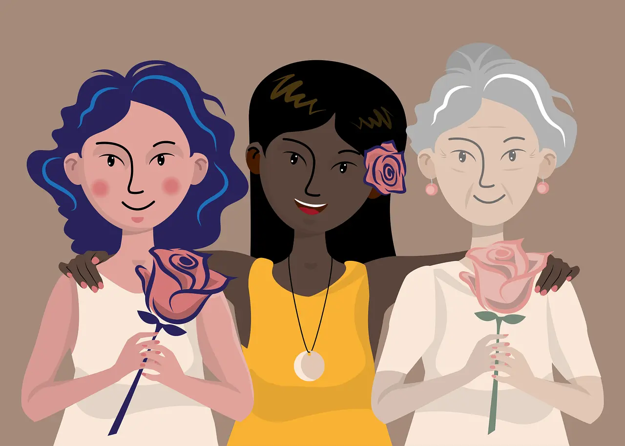 Mujeres. Imagen. Pixabay.