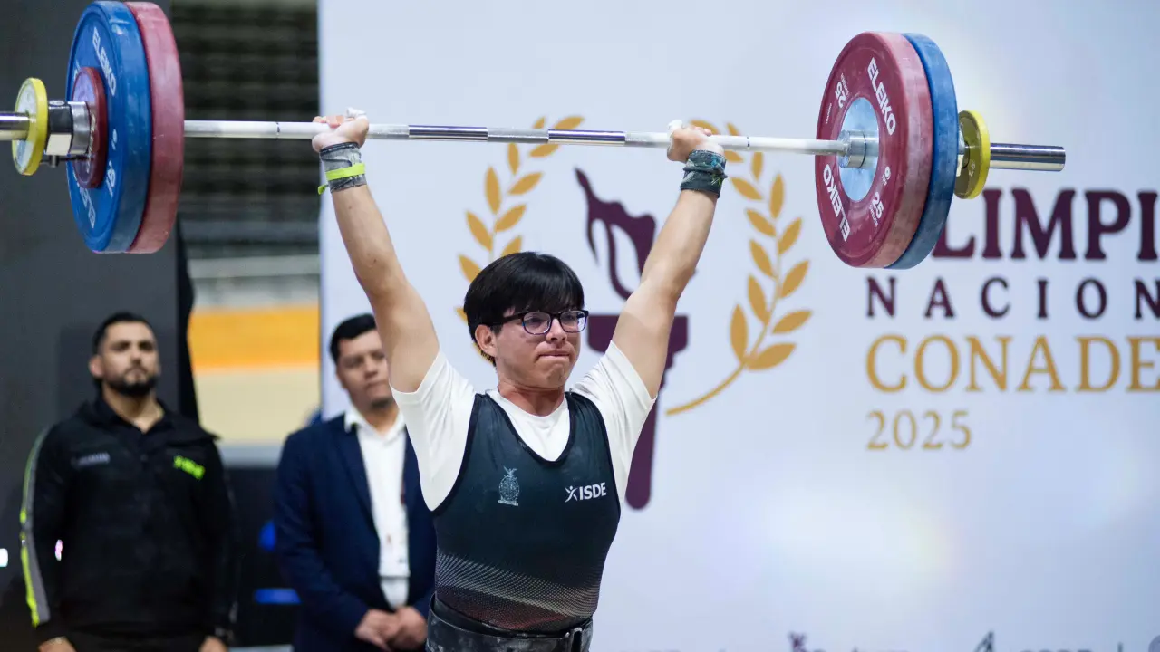 Sinaloa celebra el triunfo de Juan Isaías Hernández en la Olimpiada Nacional CONADE 2025. Foto: ISDE
