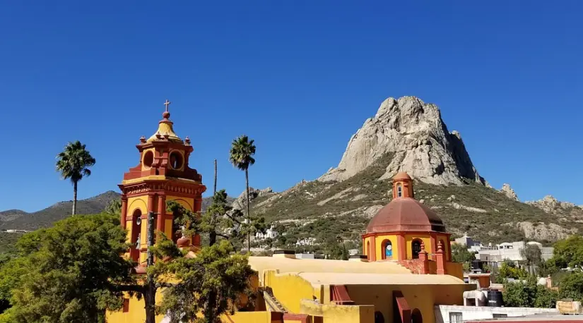 De esta manera puedes llegar a la Peña de Bernal. Foto: Tripadvisor. 