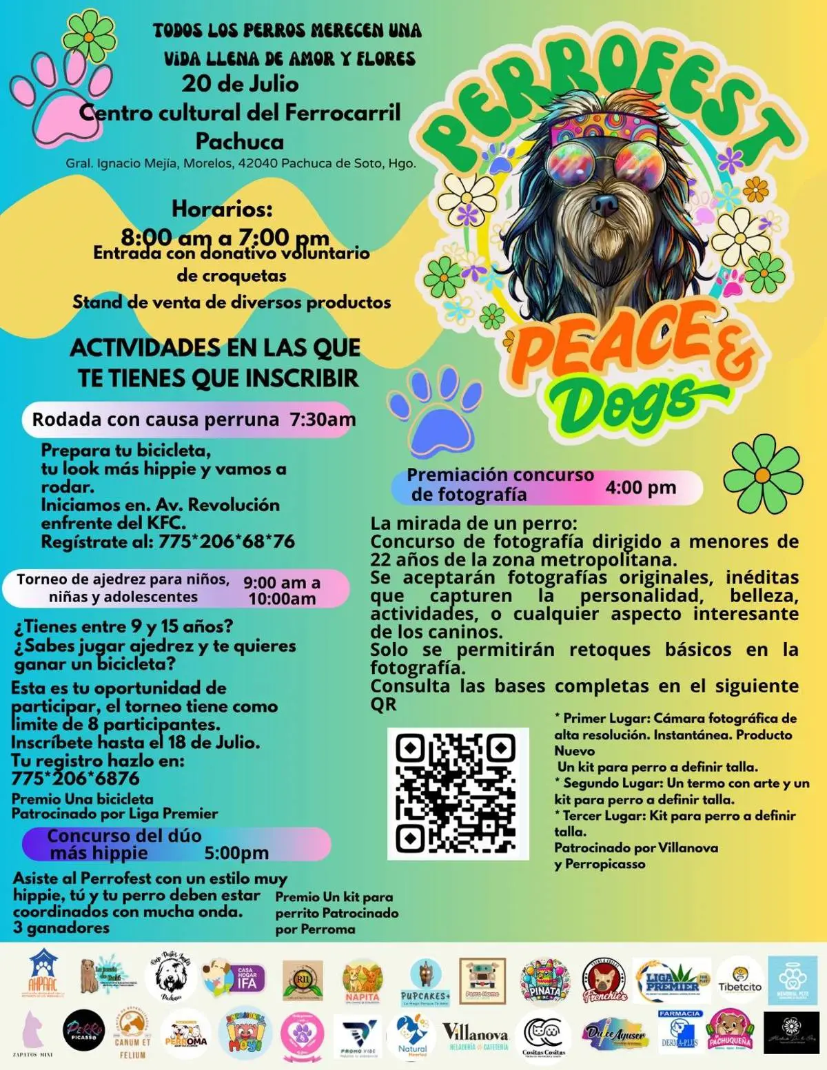 Programa actividades PerroFest 2025 Foto: La Jauria de Balú (Facebook)
