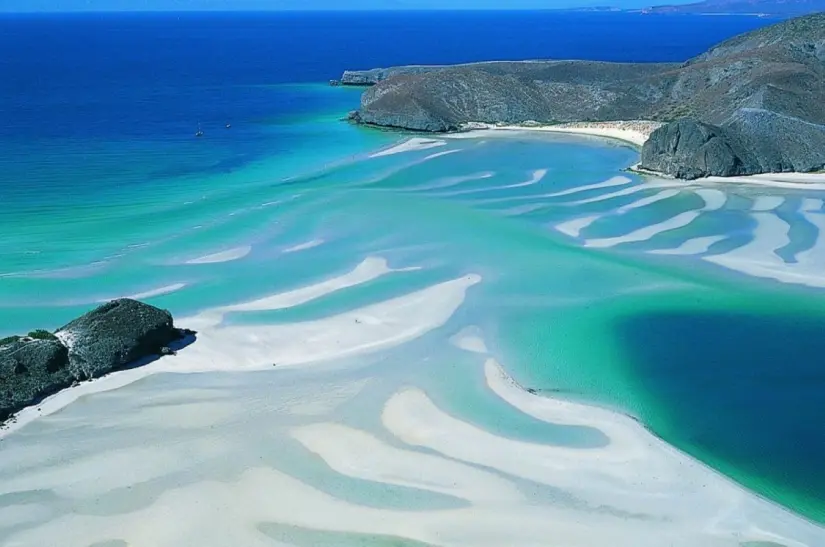 Playa Balandra, en Baja California Sur. Foto: Cortesía