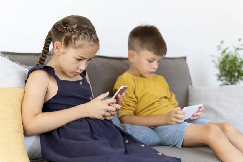 El objetivo principal de la nueva ley de Querétaro es proteger a las niñas, niños y adolescentes de los delitos digitales. Foto: Freepik. El objetivo principal de la nueva ley de Querétaro es proteger a las niñas, niños y adolescentes de los delitos digitales. Foto: Freepik.