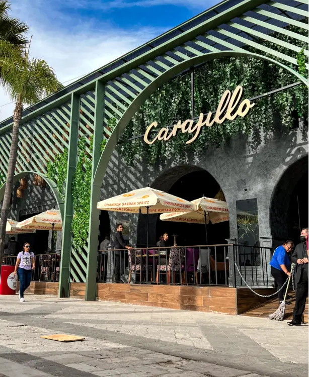 Restaurante Carajillo San Marcos en Aguascalientes. Foto: Instagram @carajillomx Restaurante Carajillo San Marcos en Aguascalientes. Foto: Instagram @carajillomx.