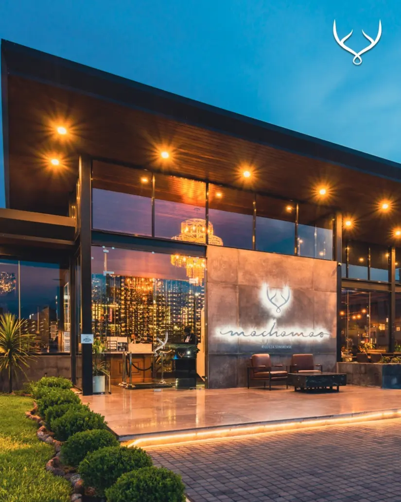 Restaurante Mochomos en Aguascalientes. Foto: Instagram @mochomosaguascalientes Restaurante Mochomos en Aguascalientes. Foto: Instagram @mochomosaguascalientes.