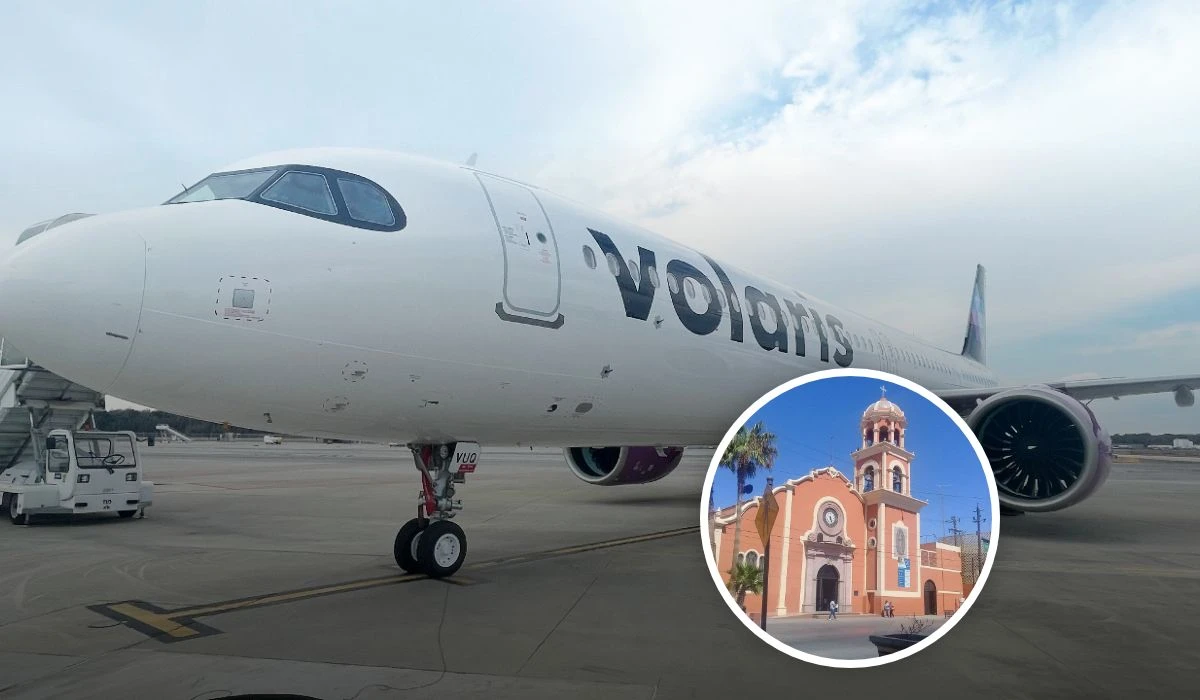 Nueva rutas de vuelos directos de Volaris que conecta desde Mexicali a Morelia Foto: Voalaris / Tripavisor