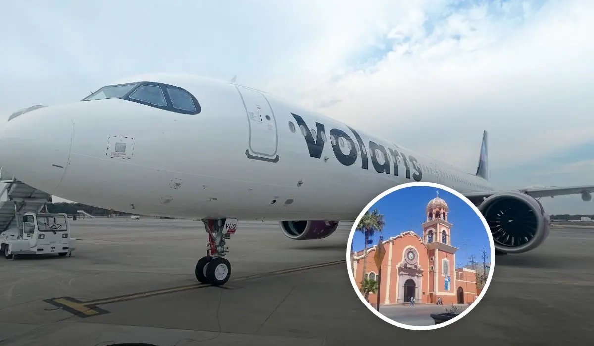 Volaris abre nueva ruta aérea de Mexicali a Morelia