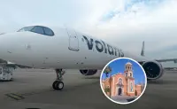 Volaris abre nueva ruta aérea de Mexicali a Morelia
