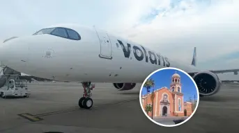 Volaris abre nueva ruta aérea de Mexicali a Morelia