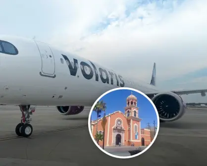 Volaris abre nueva ruta aérea de Mexicali a Morelia