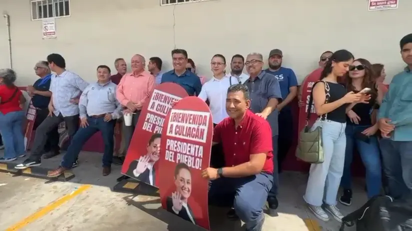 Sheinbaum visita Culiacán durante gira nacional por la salud Se espera que Sheinbaum continúe su gira por el resto de México. Foto: Captura de pantalla