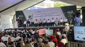 Así recibieron los sinaloenses a Sheinbaum en su visita a Culiacán durante gira nacional por la salud