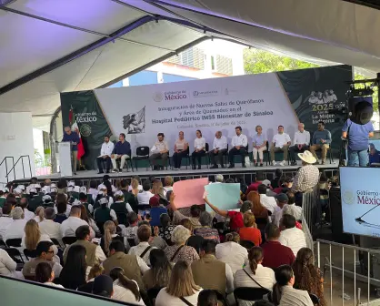Así recibieron los sinaloenses a Sheinbaum en su visita a Culiacán durante gira nacional por la salud