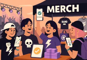 Rock, merch y precisión: así se transforma la entrega de souvenirs en Vive Latino gracias al rastreo en tiempo real