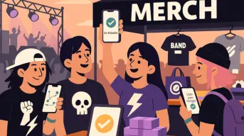 Rock, merch y precisión: así se transforma la entrega de souvenirs en Vive Latino gracias al rastreo en tiempo real